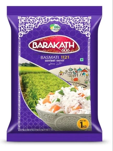 Basmati Rice Packaging Bag