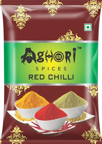 Spices Printed Packaging Pouches