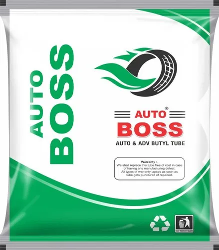 Tube Packaging Pouch