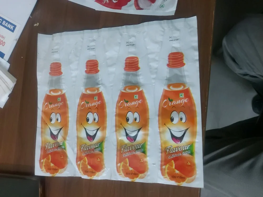 Juice Packaging Pouch