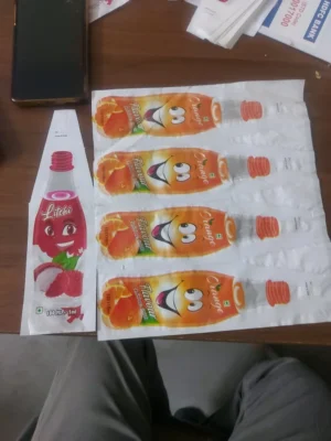 Juice Packaging Pouch