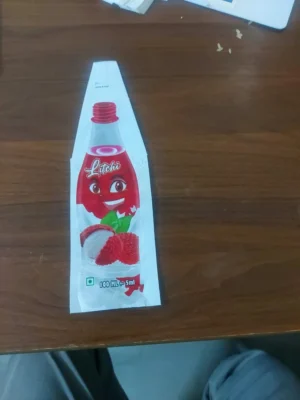 Juice Packaging Pouch