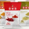 Spices Printed Packaging Pouches