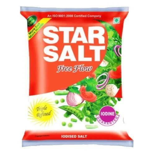 Salt Packging Pouch