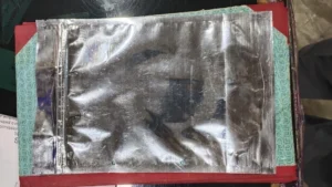 Silver Foil Pouch