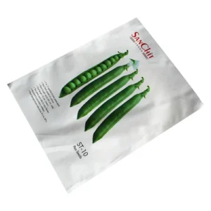 Peas Seeds Packaging Pouch