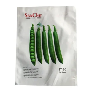 Peas Seeds Packaging Pouch