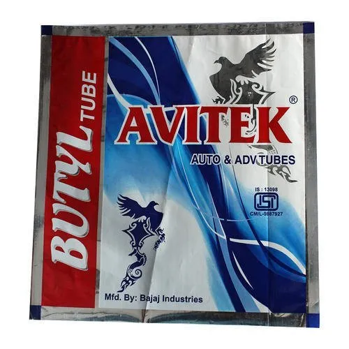 Plastic Packaging Pouch