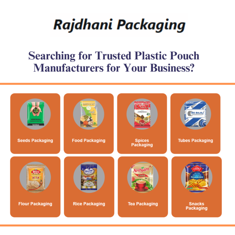 Plastic Pouch Manufacturers