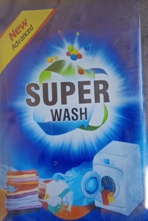 Super Wash Detergent Powder