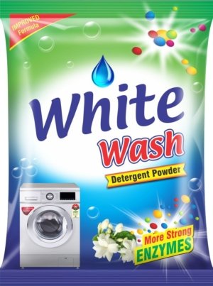 White Wash Detergent Powder
