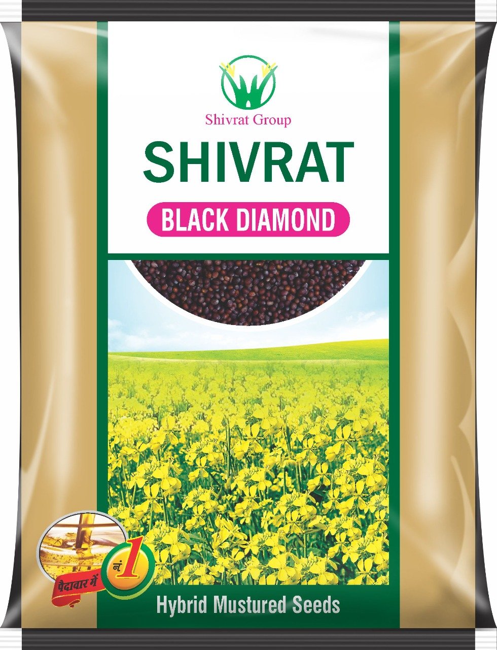 Hybrid Mustard Seeds Bag