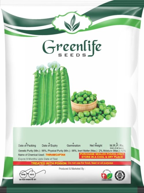 Peas Seeds Bag