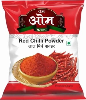 Red Chilli Powder Pouch