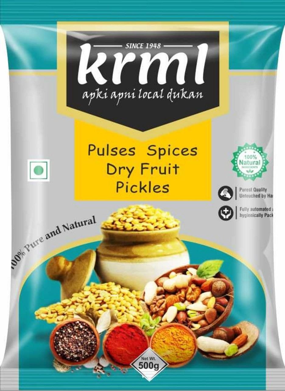 Pulses Spices Dry Fruit Pickles Pouch