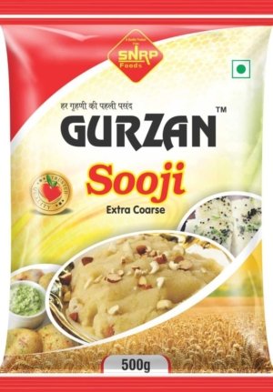 Sooji Packaging Pouch