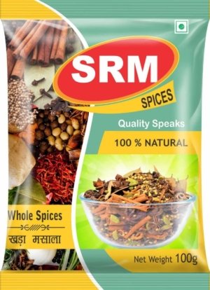 Whole Spices Packaging Pouch