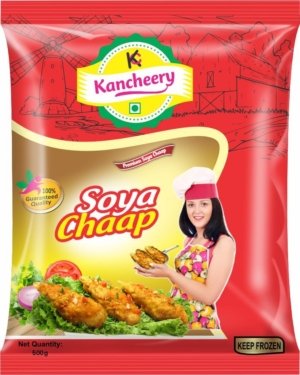 Soya Chaap Pouch