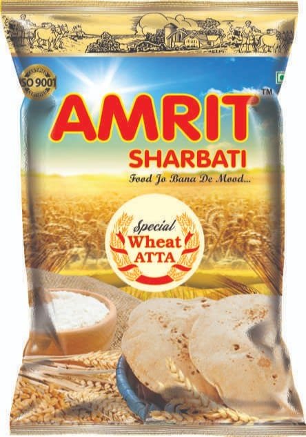 Amrit Sharbati Wheat Atta Pouch