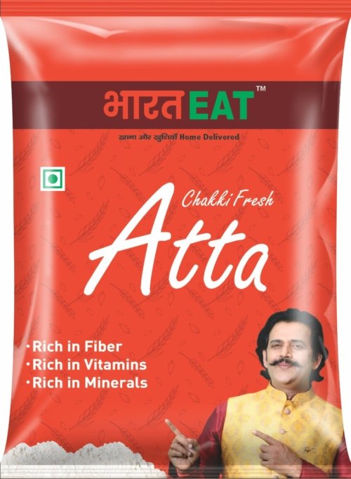 BharatEat Chakki Fresh Atta Pouch