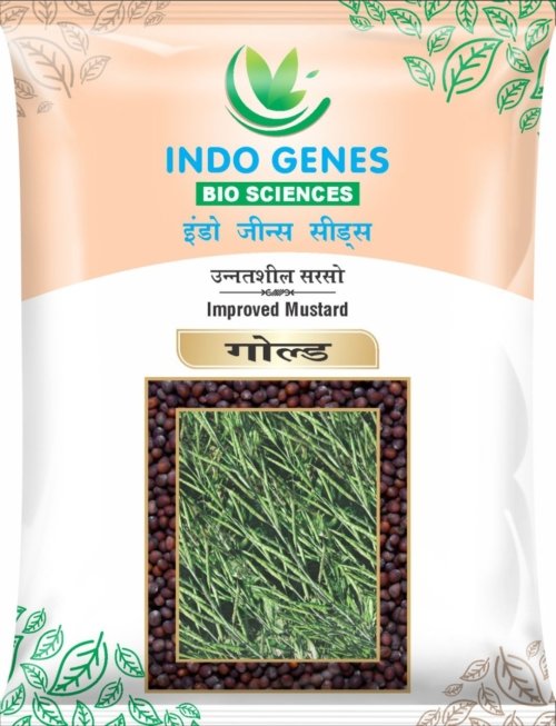 Indo Genes Mustard Seeds Pouch