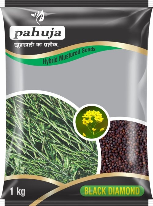 Pahuja Hybrid Mustard Seeds Bag